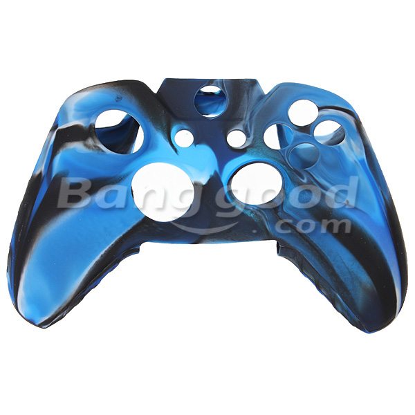 Camouflage Silicone Protective Case Cover For XBOX ONE Controller 18
